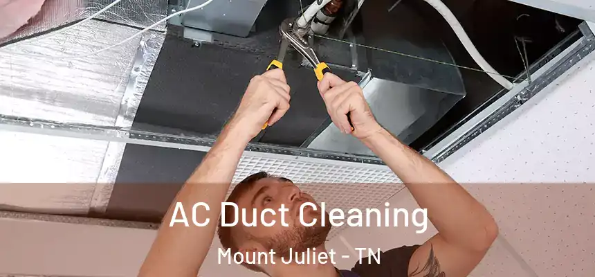  AC Duct Cleaning Mount Juliet - TN