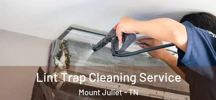  Lint Trap Cleaning Service Mount Juliet - TN